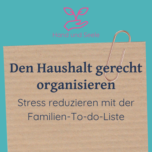 Beitragsbild zum Artikel "Den Haushalt gerecht organisieren mit der Familien-To-do-Liste"