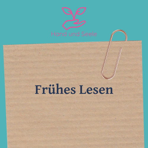 Beitragsbild zum Artikel "Frühes Lesen"