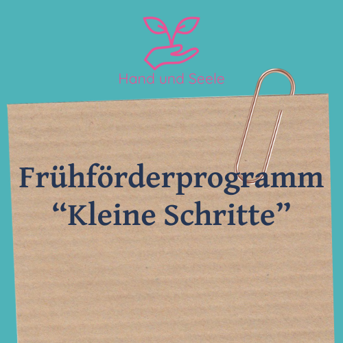 Beitragsbild zum Artikel "Frühförderprogramm 'Kleine Schritte'"