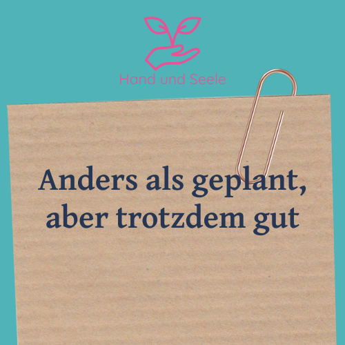 Beitragsbild zum Artikel "Anders als geplant, aber trotzdem gut"