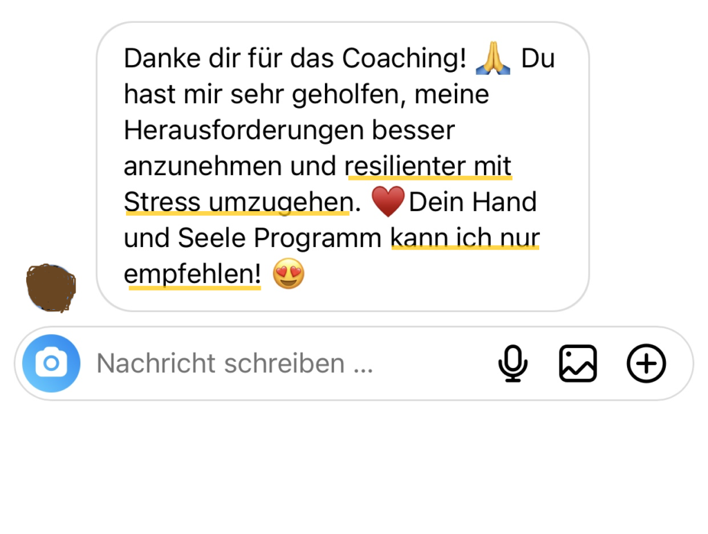 Das Resilienzprogramm von Hand und Seele hat bereits vielen Mamas von Kindern mit Behinderung geholfen.