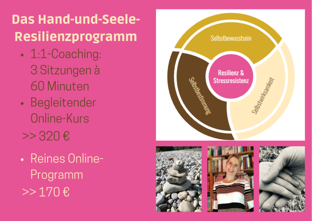 Das Hand-und-Seele-Resilienzprogramm für pflegende Mütter