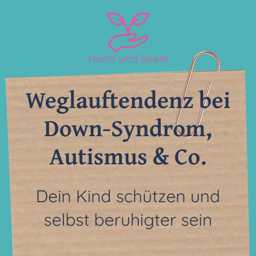 Beitragsbild zum Artikel "Weglauftendenz bei Down-Syndrom, Autismus & Co."