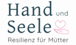 Logo von Hand und Seele. Resilienz für Mütter