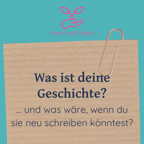 Beitragsbild zum Blogartikel "Was ist deine Gesichte? ... und was wäre, wenn du sie neu schreiben könntest?