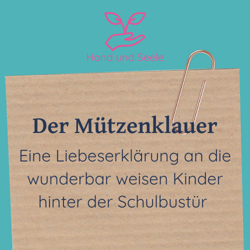 Beitragsbild zum Artikel "Der Mützenklauer. Eine Liebeserklärung an die wunderbar weisen Kinder hinter der Schulbustür"