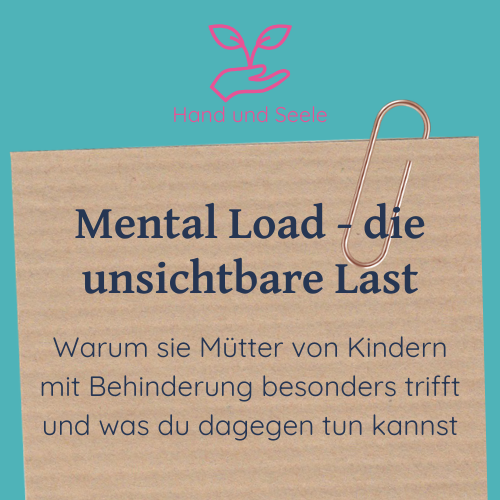 Beitragsbild zum Blogartikel "Mental Load - die unsichtbare Last"